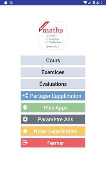 cours de maths terminale s screenshot 8