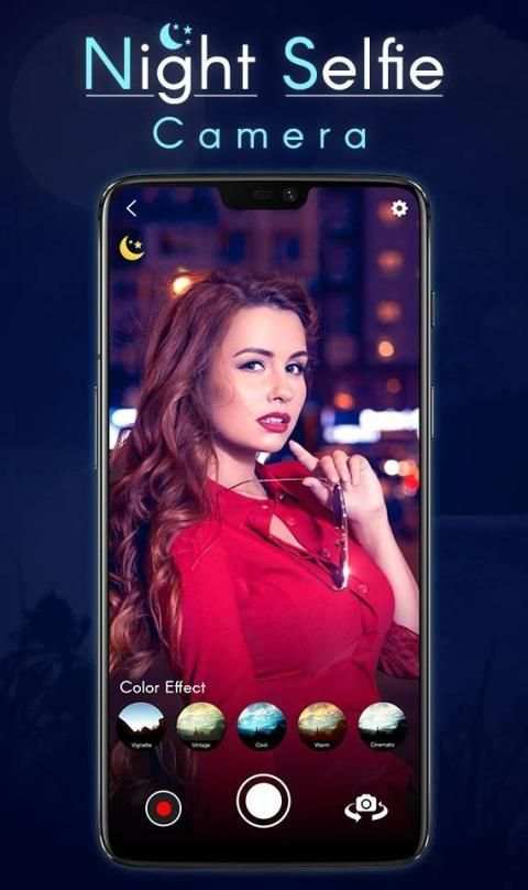 Night Selfie Camera - Night Camera screenshot 4