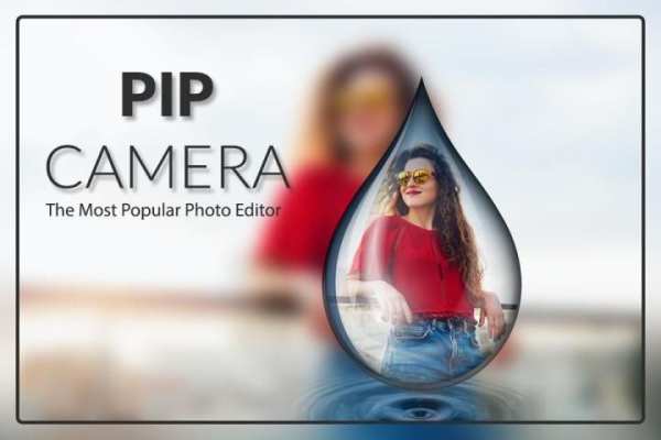 PIP Camera Effect - PIP Camera Photo Editor screenshot 1
