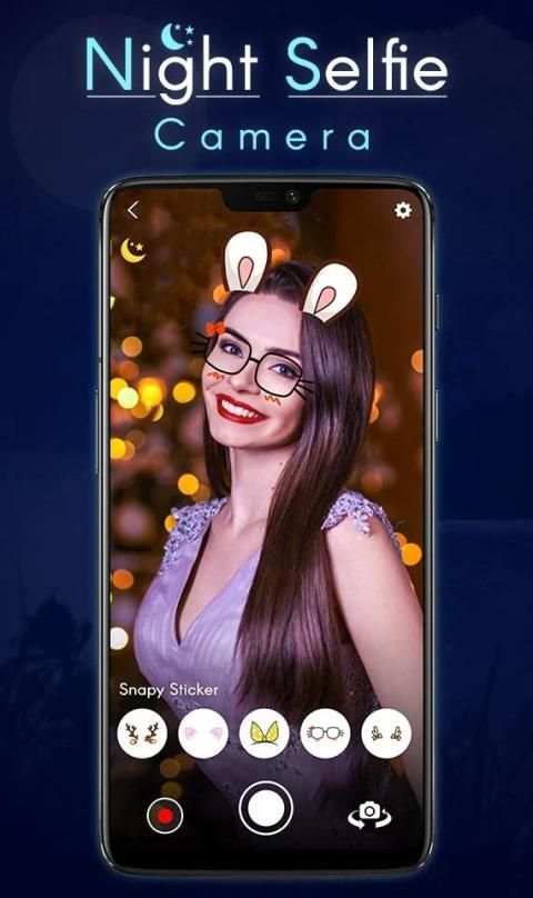 Night Selfie Camera - Night Camera screenshot 2
