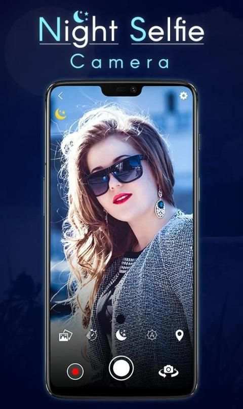 Night Selfie Camera - Night Camera screenshot 1