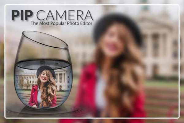 PIP Camera Effect - PIP Camera Photo Editor स्क्रीनशॉट 2