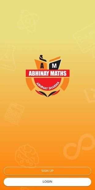 Abhinay Maths screenshot 1