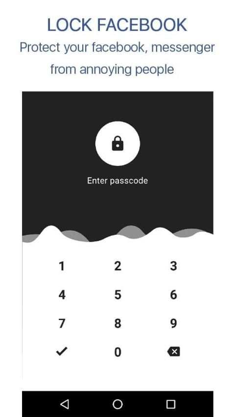 LockApp - lock screen for social app screenshot 5