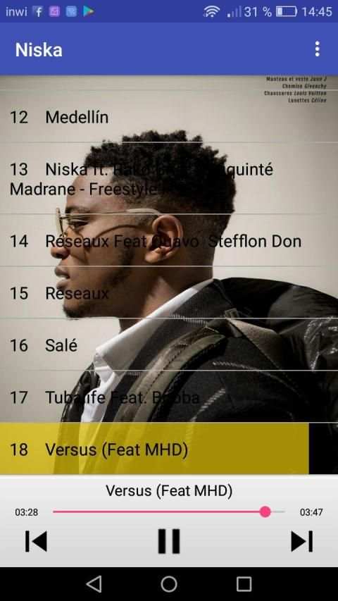 Niska Music 2019 (sans internet) screenshot 2