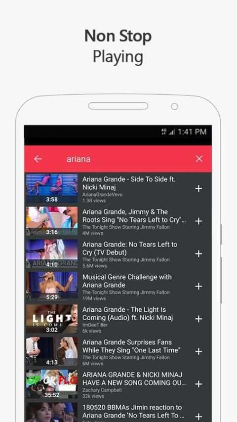 Free music for YouTube: MIXI screenshot 2