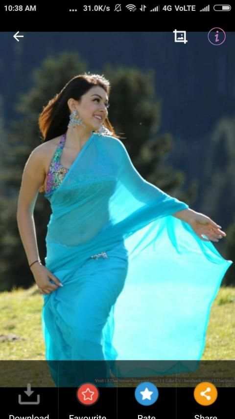 Hansika social media updates screenshot 1