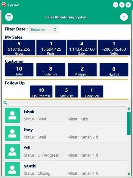 SMS screenshot 2
