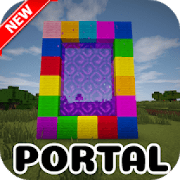 Мод Порталы в Майнкрафт ПЕ icon