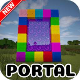 Portal Mod for Minecraft PE 1.0