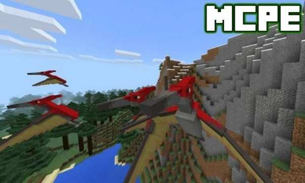 Dinosaurs Mod for MCPE screenshot 2