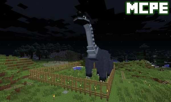 Dinosaurs Mod for MCPE screenshot 1
