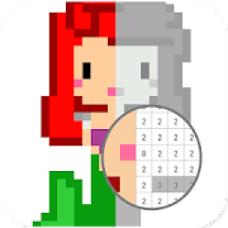 Pixel Art: Princess icon