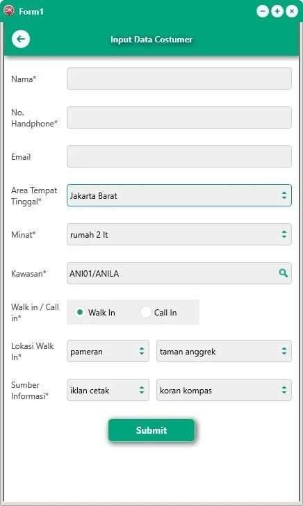 SMS screenshot 1