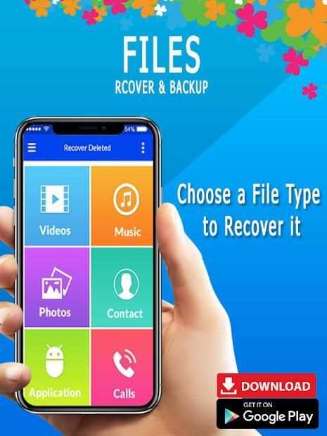 Recover Deleted All Files, Photos And Videos screenshot 3