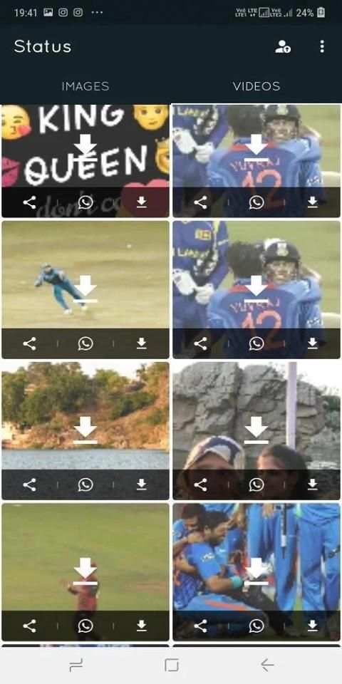 Status Videos and Saver स्क्रीनशॉट 2