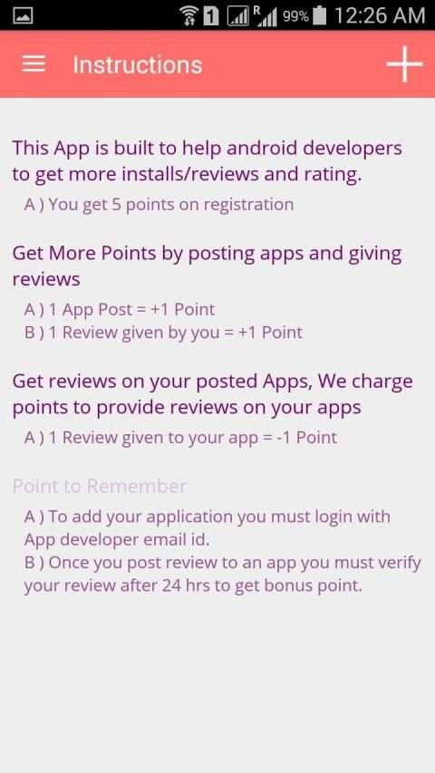 App Reviews Exchange & install screenshot 2