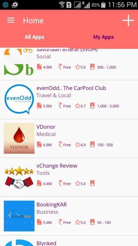 App Reviews Exchange & install screenshot 6