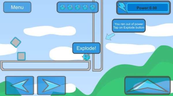 Blinky Escapes - Fly, Float, Detonate & Escape screenshot 1
