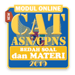 CAT CPNS 2019 ( Materi &amp; Simulasi ) icon