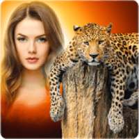 Wild Animal Photo Frames on 9Apps