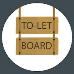 To Let Board