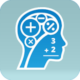 Math Game Mind Exercise - Mathematics Brain Games आइकन