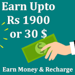 EARN MONEY &amp; RECHARGE : Highest Paying App icon