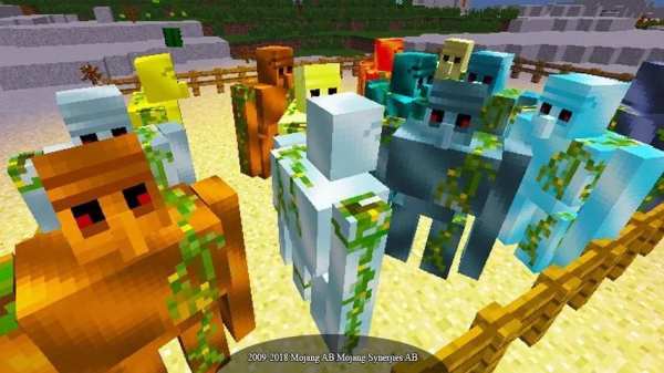 Golem mods for minecraft pe screenshot 4