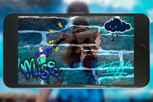 Graffiti Creator on Photo Editor screenshot 2
