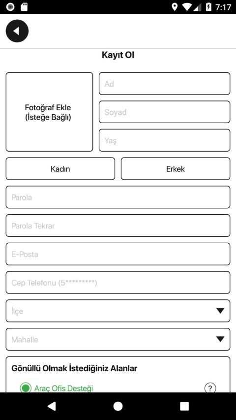Mustafa Bozbey Gönüllüleri screenshot 6