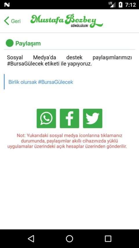 Mustafa Bozbey Gönüllüleri screenshot 4