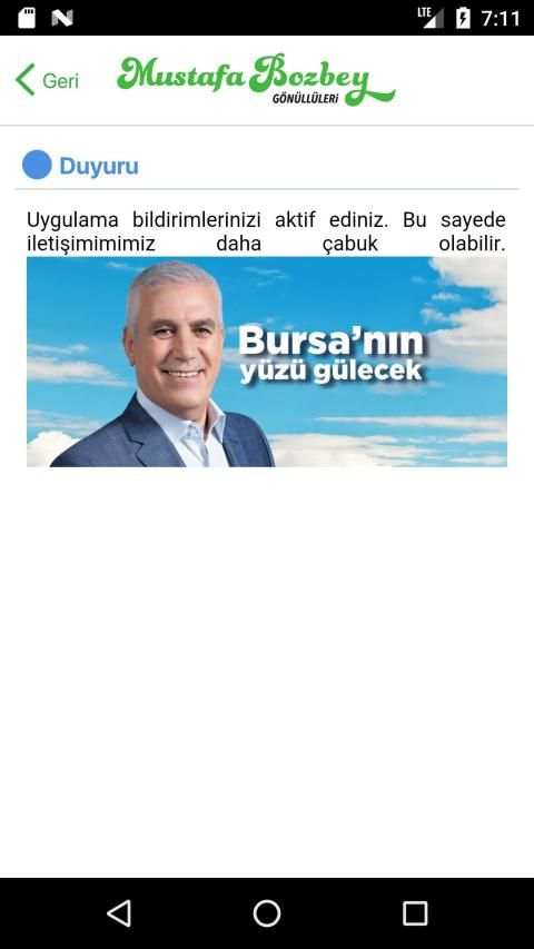 Mustafa Bozbey Gönüllüleri screenshot 3