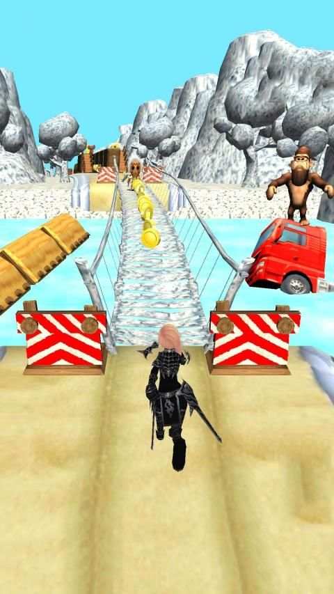 Jungle Princess Running Game - Endless Running screenshot 6