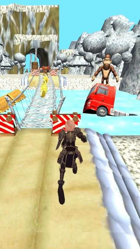 Jungle Princess Running Game - Endless Running screenshot 2