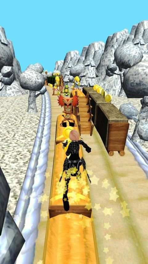Jungle Princess Running Game - Endless Running screenshot 8