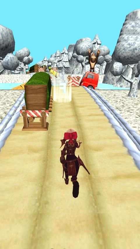 Jungle Princess Running Game - Endless Running screenshot 4