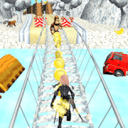 Jungle Princess Running Game - Endless Running आइकन