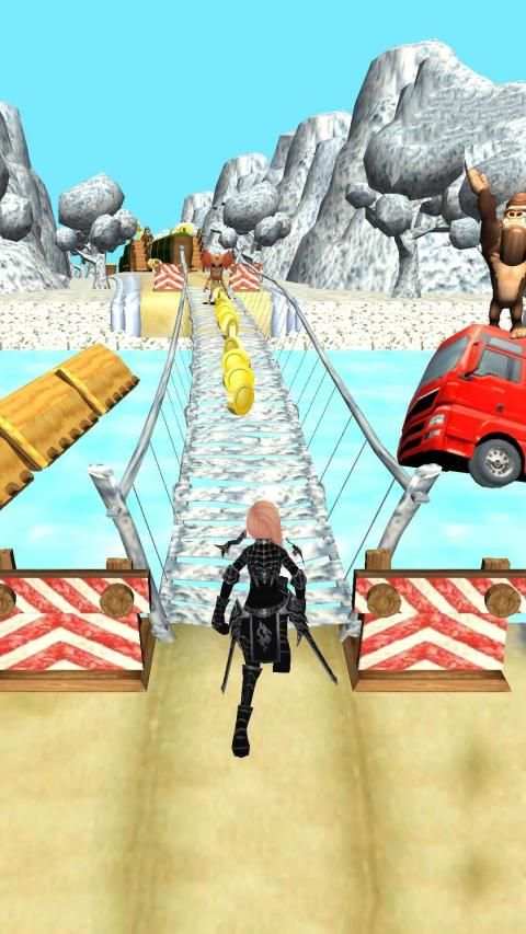Jungle Princess Running Game - Endless Running screenshot 5