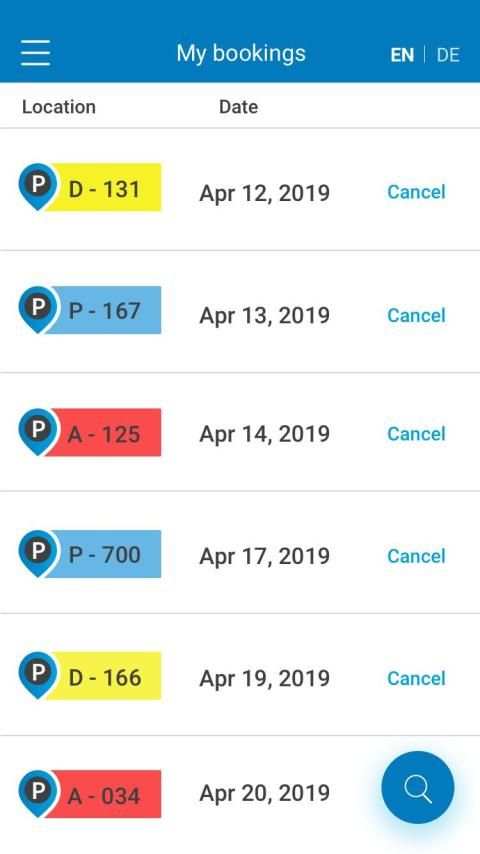 ALPHA Booking screenshot 4