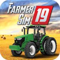 Farm Sim 2019 - Tractor Farming Simulator 3D