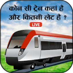 Live Train Live Location, PNR Status :Railway Info आइकन