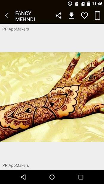 Mehendi Design: Back, Hand, Full, Arabic, Fancy, Beautiful - Mehendi.me