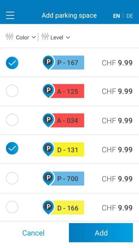 ALPHA Booking скриншот 3