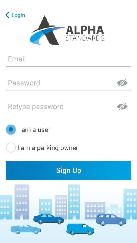 ALPHA Booking скриншот 1