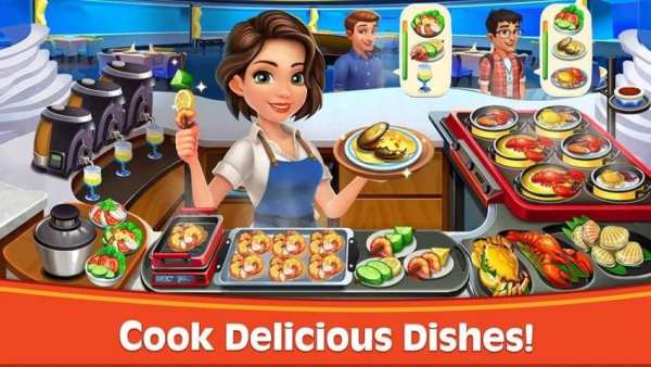 Cooking Rush - Chef's Fever Games screenshot 15