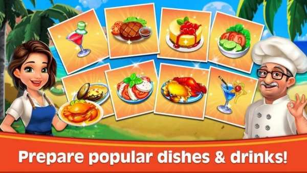 Cooking Rush - Chef's Fever Games screenshot 12