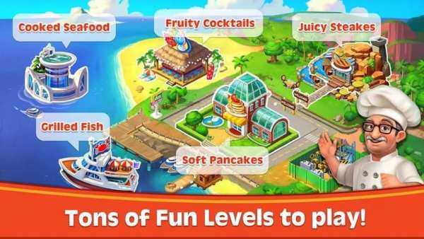 Cooking Rush - Chef's Fever Games screenshot 14