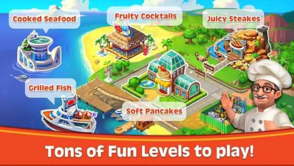 Cooking Rush - Chef's Fever Games screenshot 4