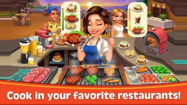 Cooking Rush - Chef's Fever Games screenshot 3